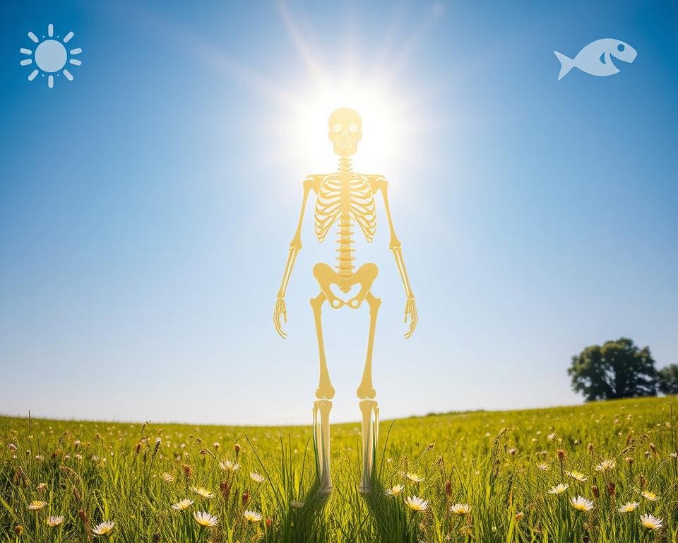 Vitamin D und Knochendichte