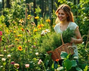 Vitamine aus der Natur: Wie Wildkräuter die Gesundheit fördern