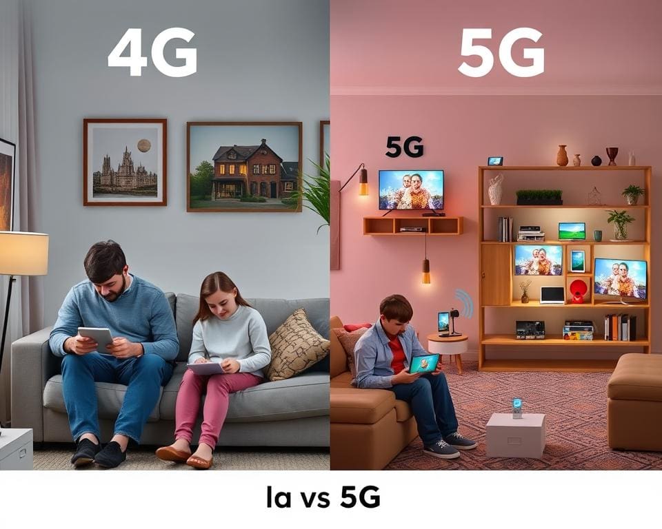 Von 4G zu 5G: Der Unterschied im Alltag erklärt