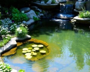 Von Miniteich bis Wasserfall: Wasserwelten für jeden Garten