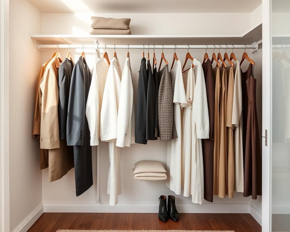 Vorteile einer minimalistischen Garderobe