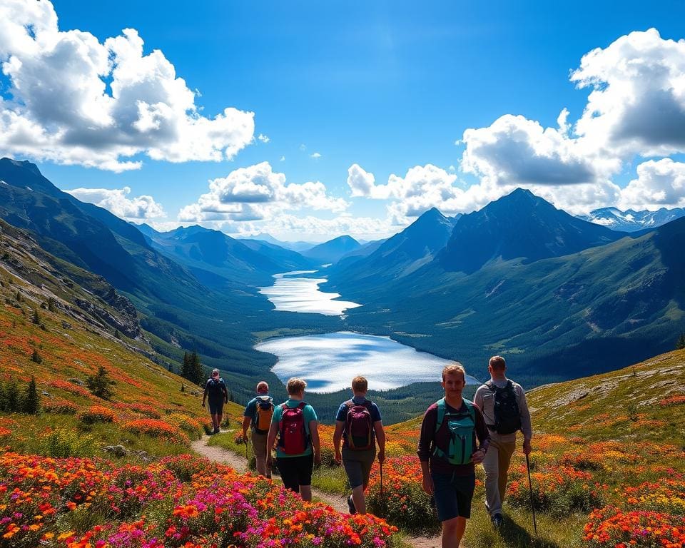 Wandern Glacier Nationalpark