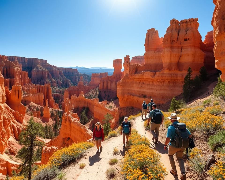 Wanderungen im Bryce Canyon