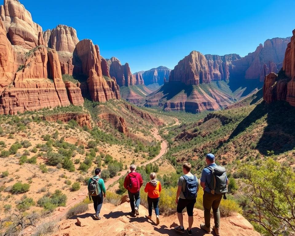 Wanderungen im Zion Nationalpark