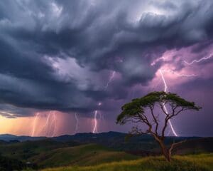 Warum entstehen Gewitter?