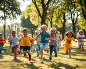 Warum haben Kinder so viel Energie?