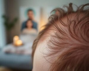 Warum verlieren Menschen Haare?