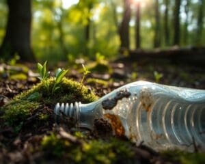 Warum wird Plastik nur langsam abgebaut?