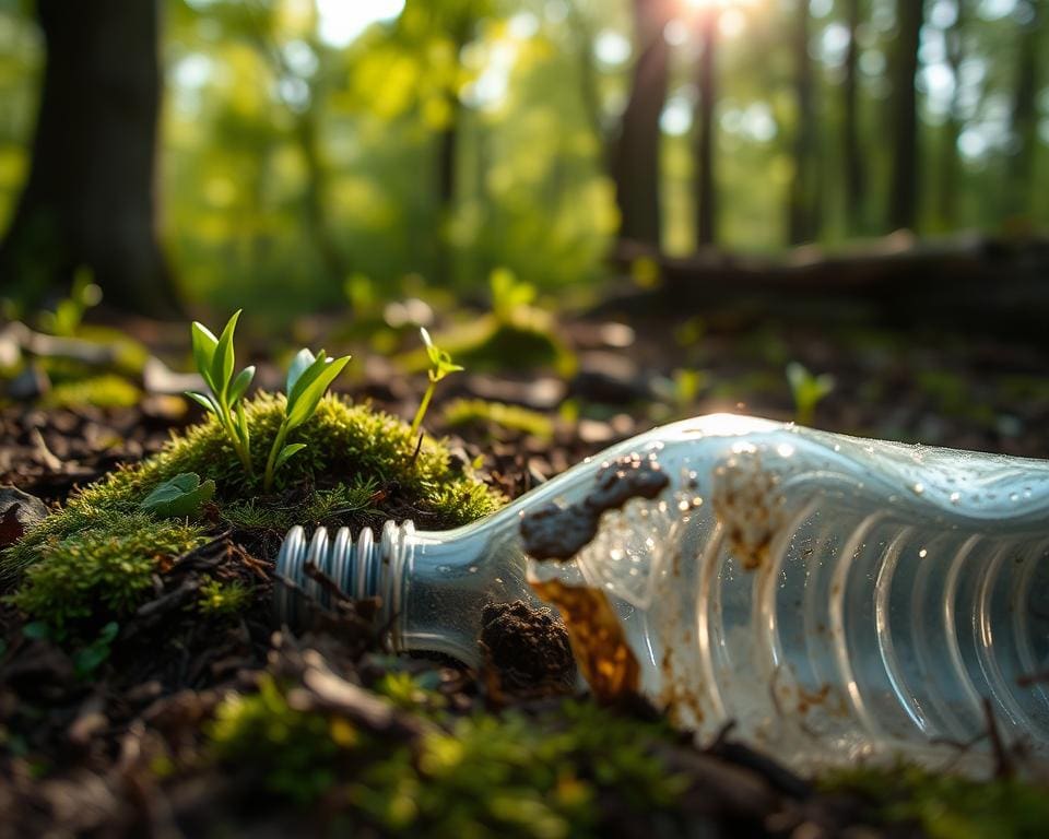 Warum wird Plastik nur langsam abgebaut?