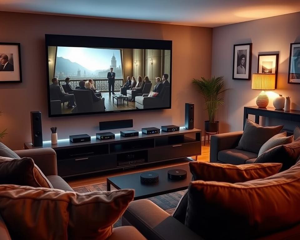 Was sind die besten Streaming-Boxen für Ihr Heimkino?