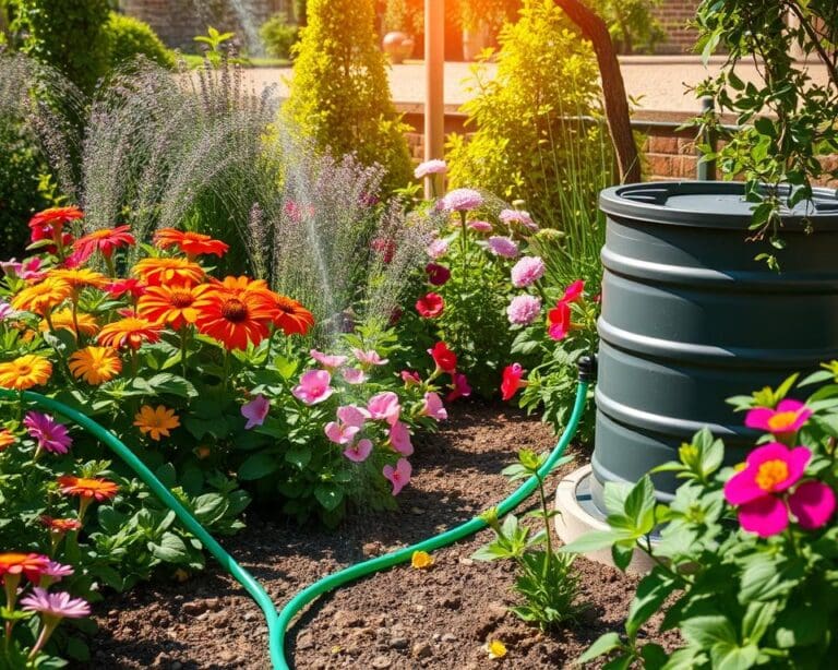 Wasser sparen im Garten: Effiziente Bewässerungssysteme