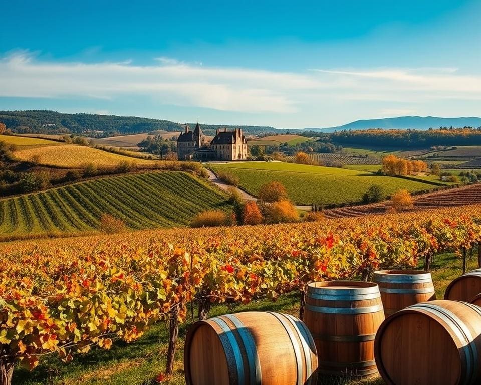 Weinregionen Frankreich