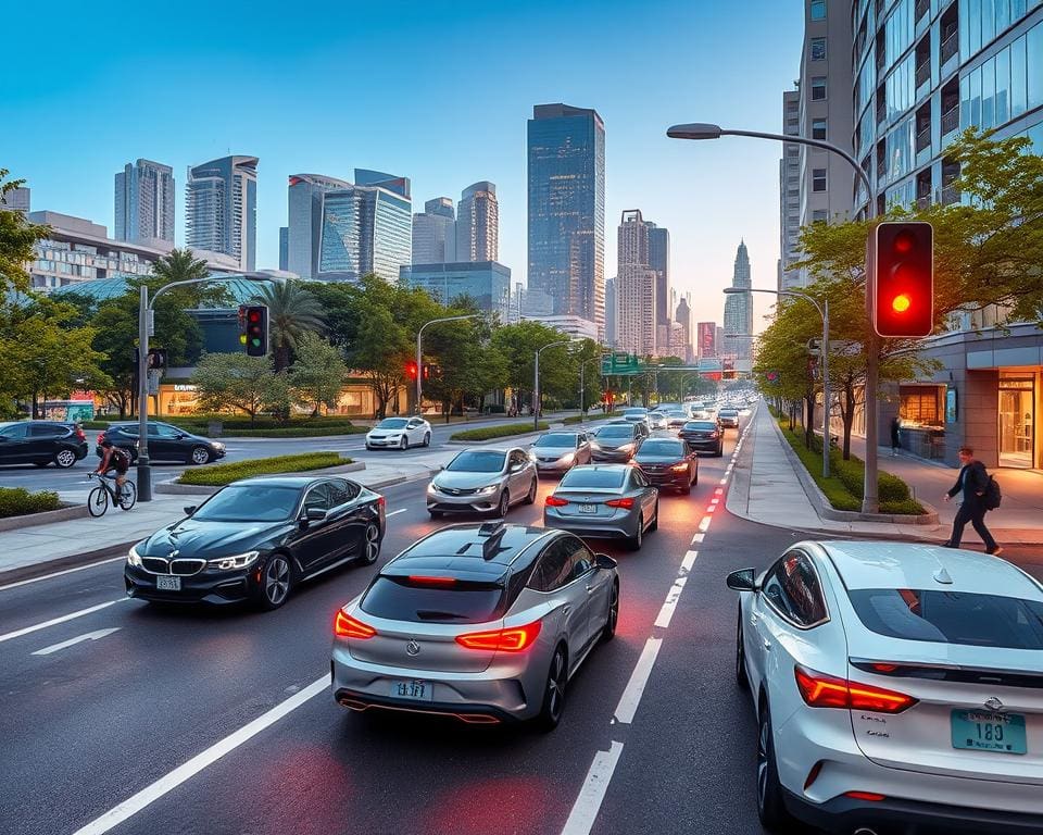 Wie Autonome Autos den Stadtverkehr verändern werden