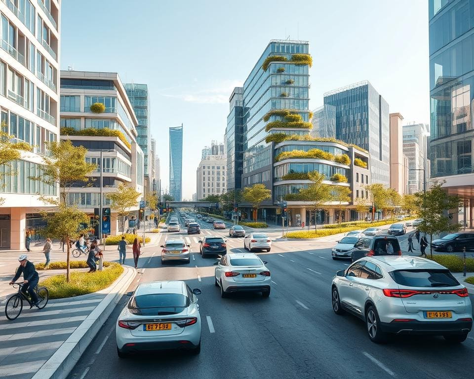 Wie Autonome Autos den Stadtverkehr verändern werden