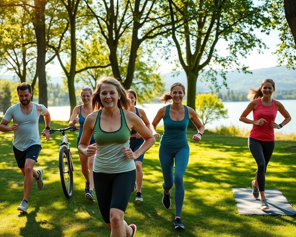 Wie steigere ich meine körperliche Fitness?