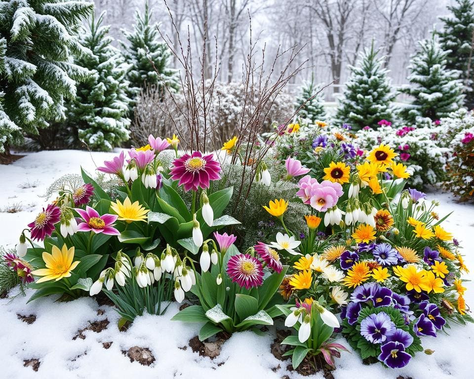 Winterharte Pflanzen: Blühwunder trotz Frost und Schnee