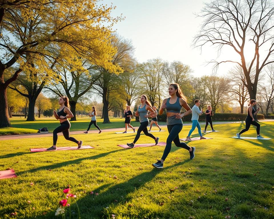 Workouts für Frühaufsteher: Fit in den Tag starten