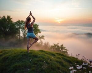 Yoga und Meditation für mehr innere Ruhe