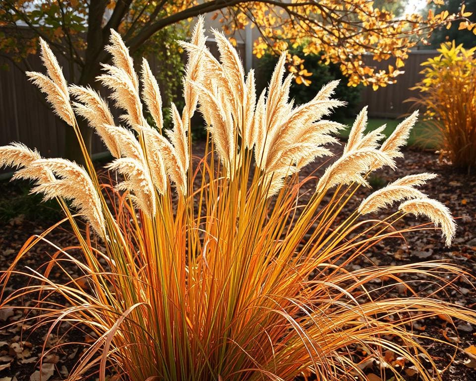 Ziergräser im Herbst: Elegante Akzente für die kühle Jahreszeit