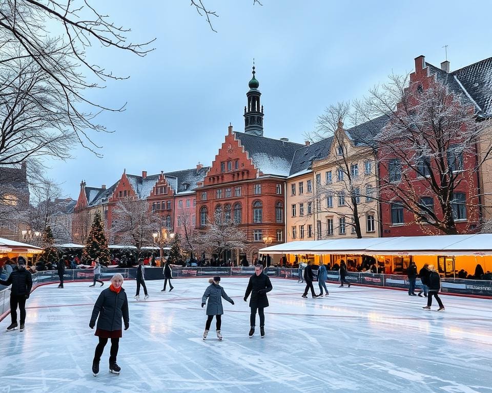 beste Eisbahnen in Deutschland