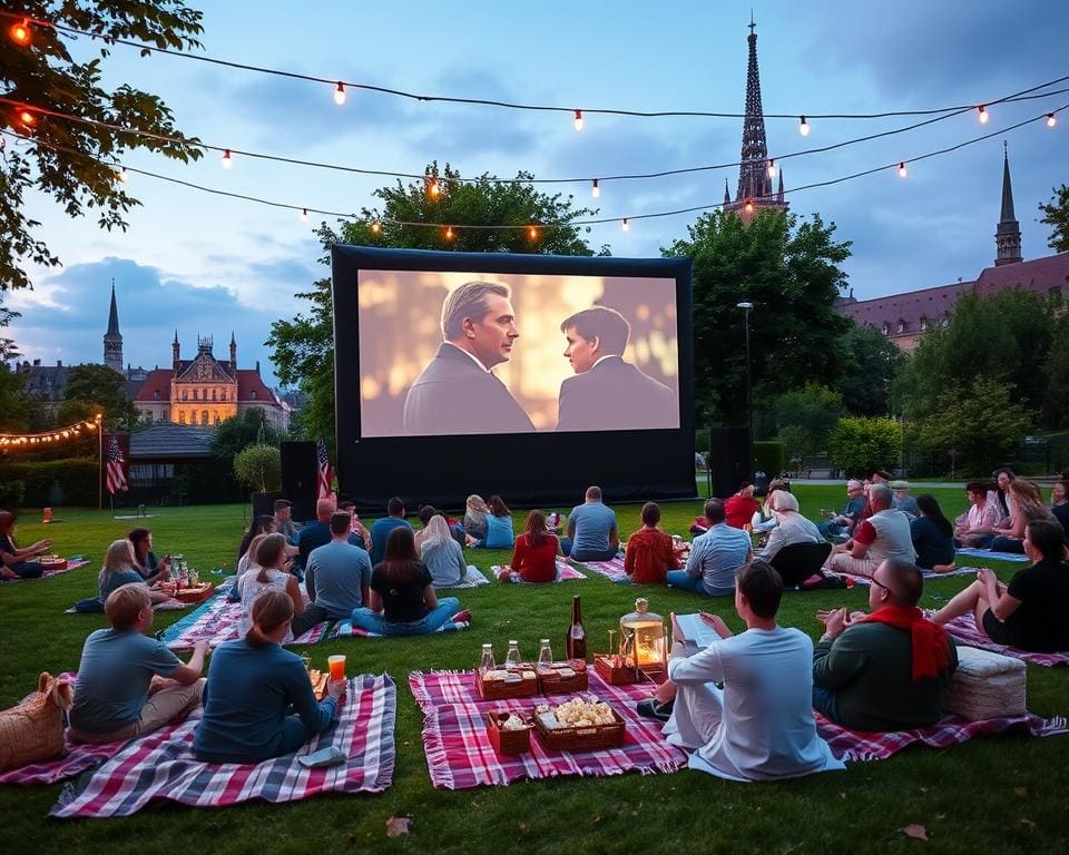 beste Orte für Open-Air-Kinos Deutschland