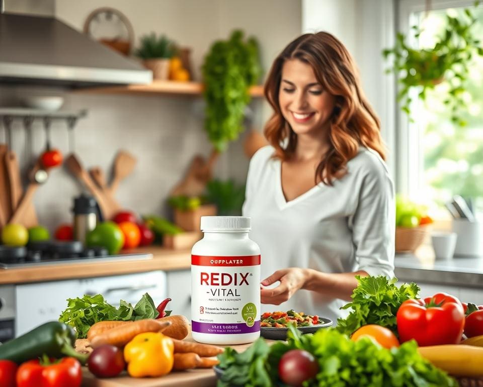 effektiv und gesund abnehmen mit REDIX®-Vital