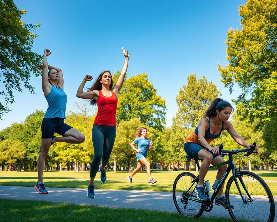 effektive Methoden zur Verbesserung der Fitness