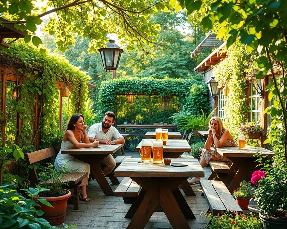 geheime Biergärten