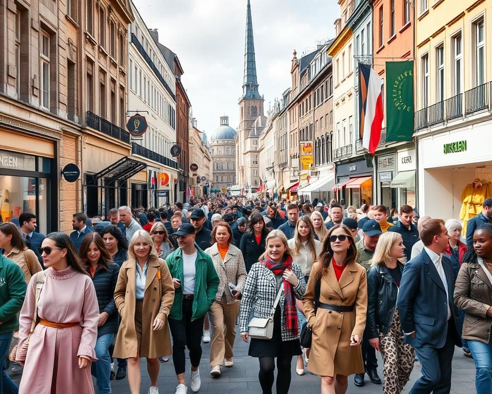 gesellschaftlicher Einfluss auf Modetrends