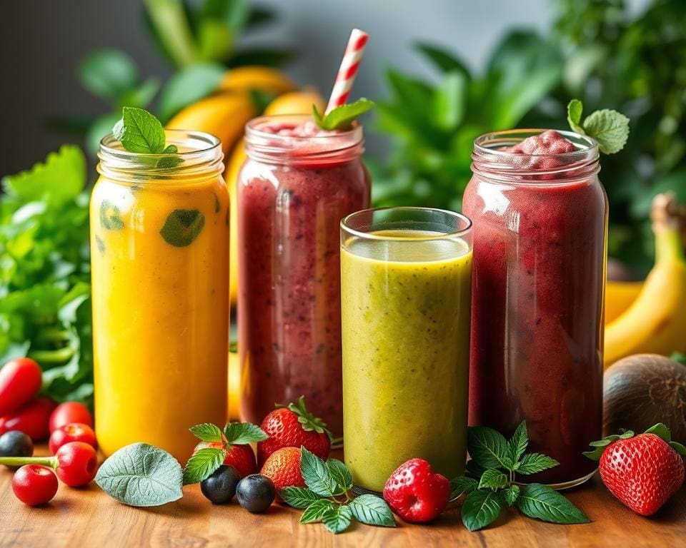 gesunde Smoothies