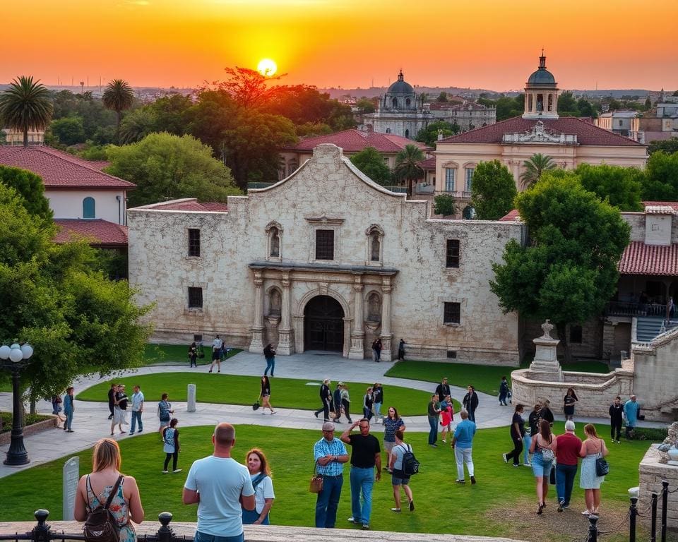 historische Stätten San Antonio