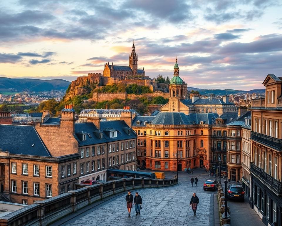 historische Stätten in Edinburgh