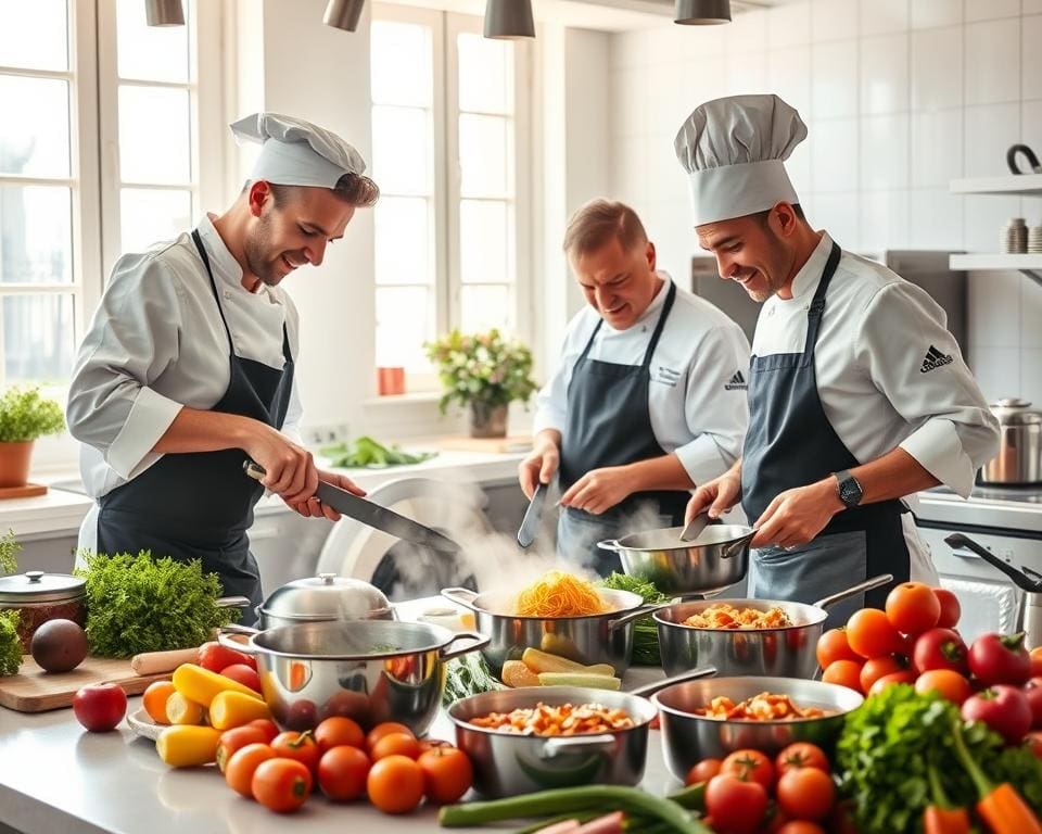 kochen mit Profis