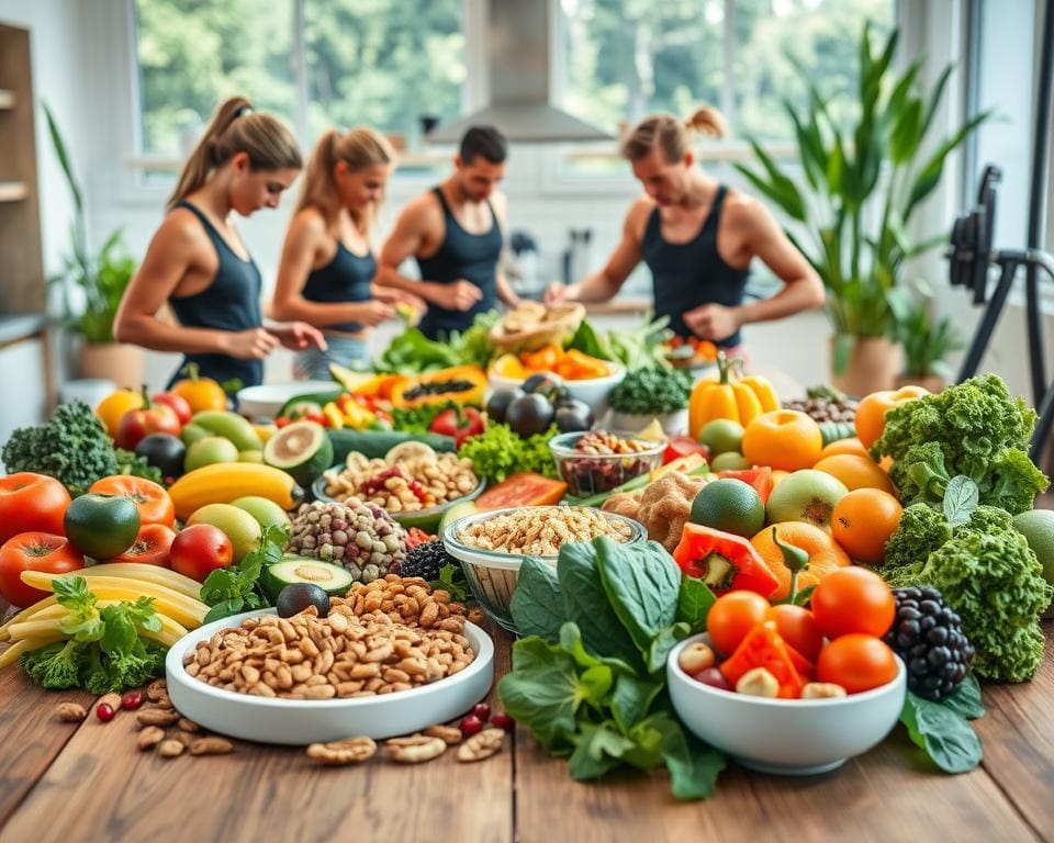 pflanzliche Ernährung für Sportler