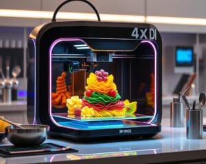 3D-gedruckte Lebensmittel: Essen aus dem Drucker