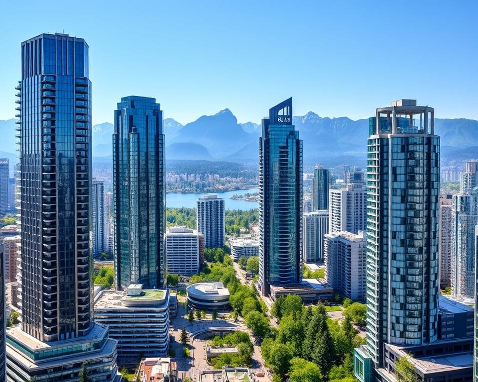 Architektur Highlights Vancouver