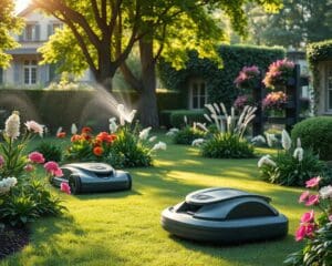 Automatisierte Gartenpflege: So geht's stressfrei