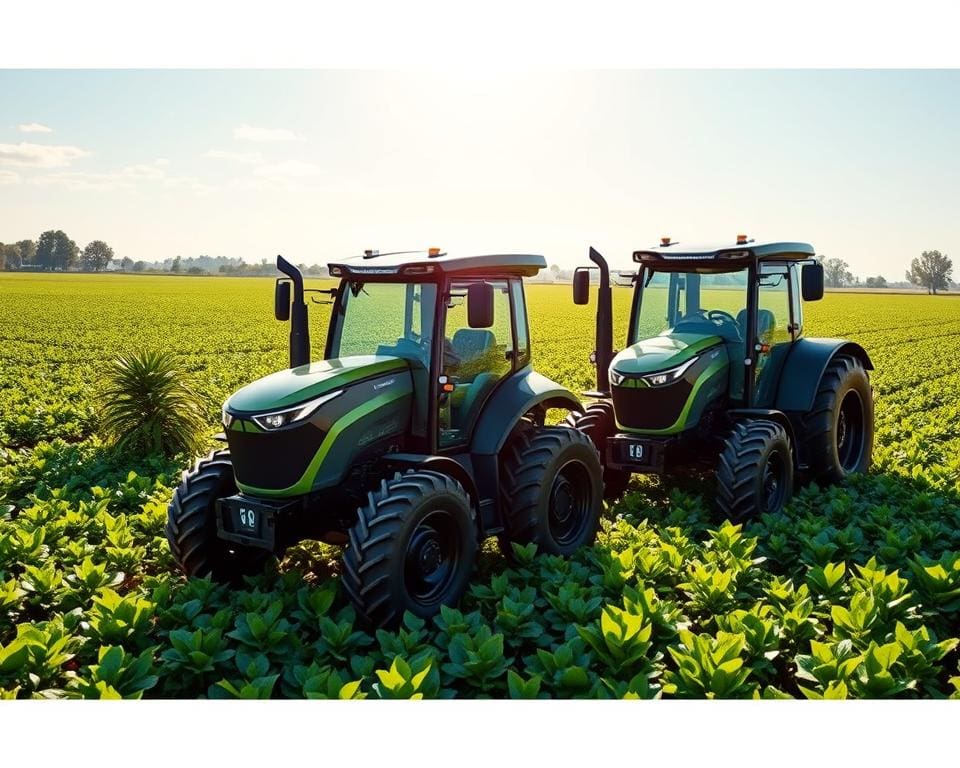 Autonome Traktoren: Landwirtschaft ohne Fahrer