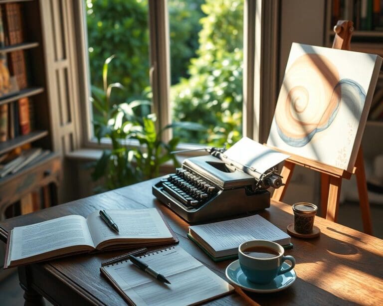 Autor: Die Kunst des kreativen Schreibens verstehen