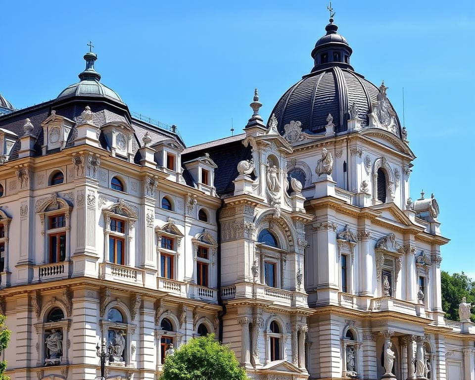 Barockarchitektur Salzburg