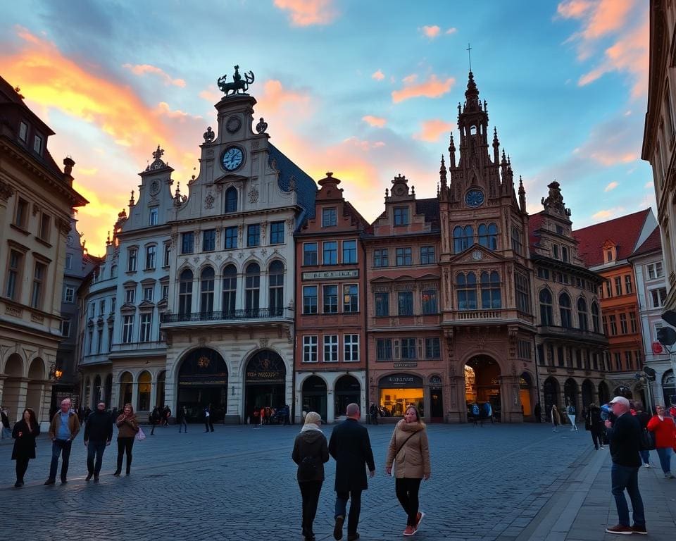 Barockarchitektur in Wrocław