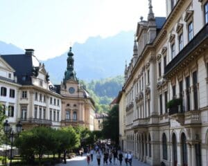 Barocke Bauwerke in Salzburg, Österreich