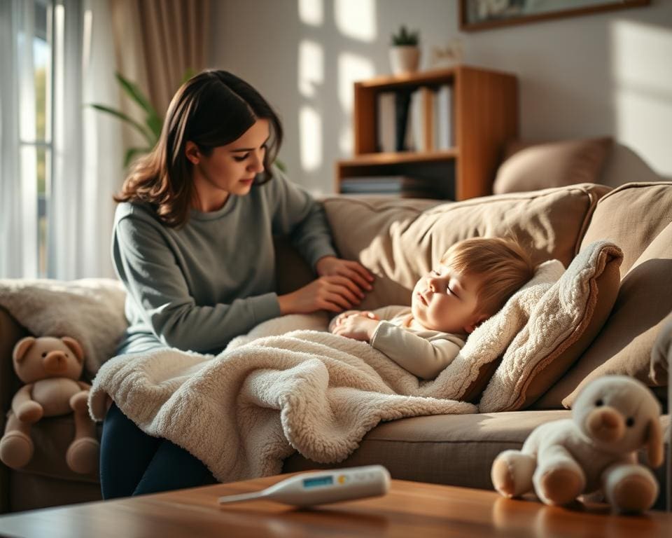 Behandlung von Kinderkrankheiten