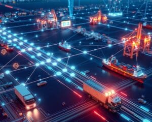 Blockchain in der Logistik: Transparente Lieferketten