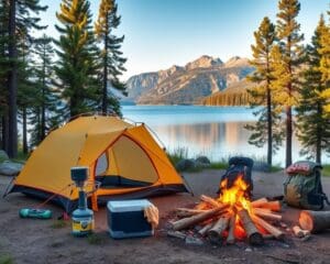 Camping-Ausrüstung, die dein Outdoor-Erlebnis verbessert