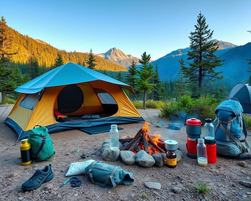 Camping-Zubehör für Outdoor-Aktivitäten