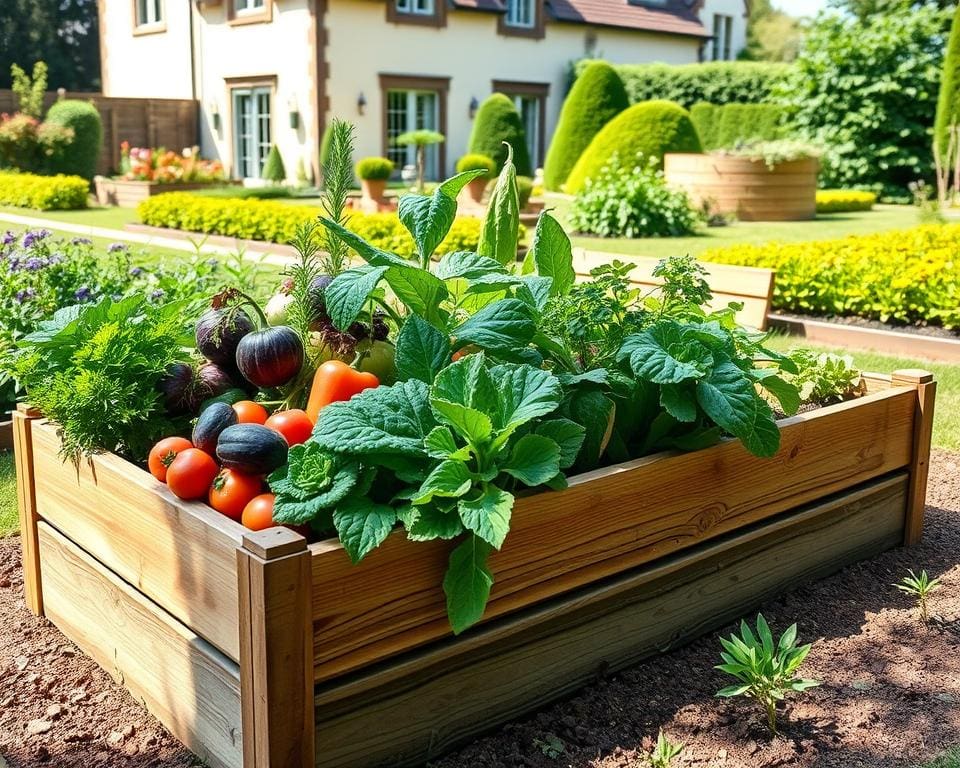 DIY-Hochbeet: Selbst gebaut für frisches Gemüse im Garten