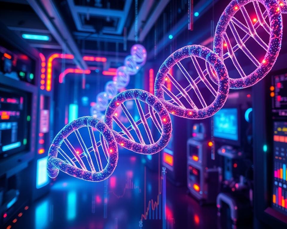 DNA-Datenspeicherung: Informationen in Genen sichern