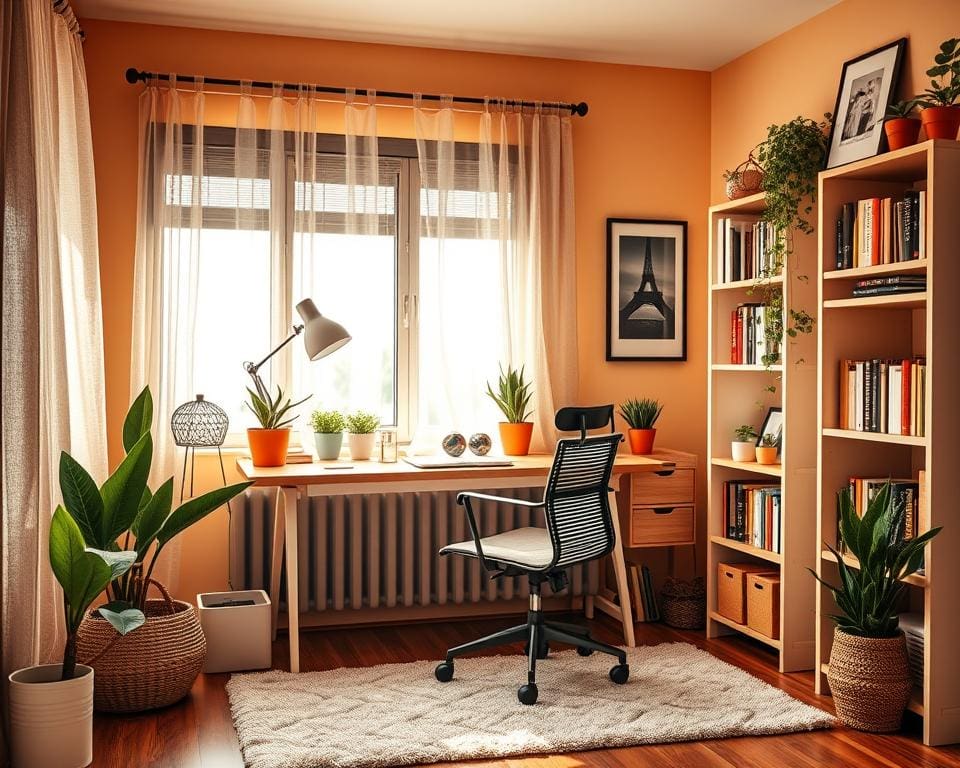 Dekoideen für das Arbeitszimmer