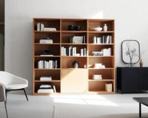 Design-Bücherregale von Vitra: Minimalistischer Stauraum